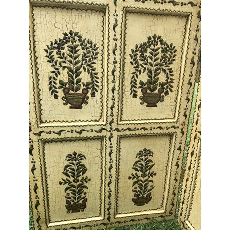 Antique Hand Painted Wall Panels Chairish