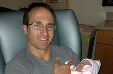 brees drew his saints twitter brittany family qb addition baby birth has wife fourth child neworleanssaints girl