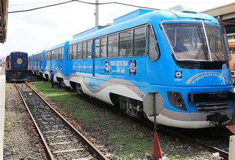 Dost Launched Philippine Made Hybrid Electric Train When In Manila