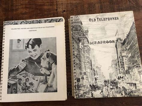 Old Telephone Book Vol I And Ii