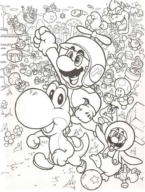 Coloring pages coloring book super mario bros free large images. Super Mario Coloring Pages Printable Coloring Sheet Super Mario Coloring Pages - Coloring Pages