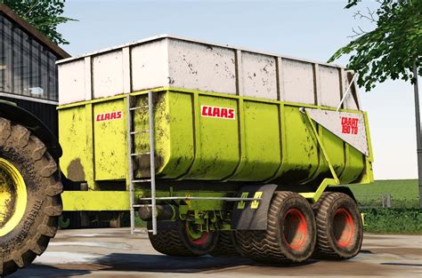 Мод прицеп Claas Carat 100000л для Farming Simulator 2019 Fs 19