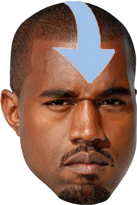 Kanye Head Renders Pictures To Pin On Pinterest Kanye Avatar Clipart