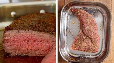 Directions step 1 using a sharp knife, cut small slits into the top of the roast. Easy Tri-Tip (Oven or BBQ) Recipe - Dinner, then Dessert