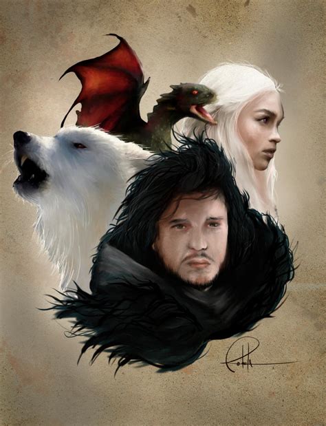 Game Of Thrones Preview By Gerky Art On Deviantart