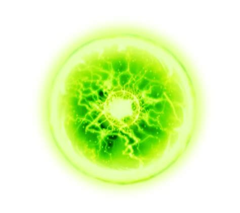 Green Energy Ball 35 By Venjix5 On Deviantart
