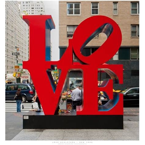 Love Sculpture New York Polyvore Nutcracker Nyc New York