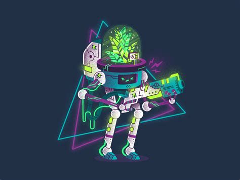 Cyberplant By Thierry Fousse On Dribbble