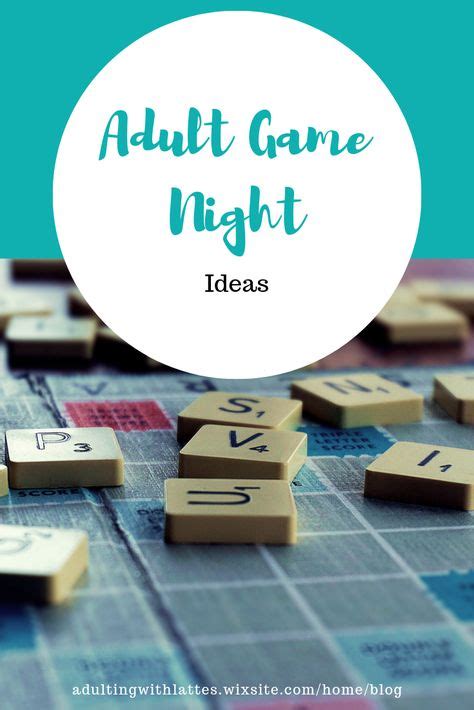 Adult Game Night Ideas Adult Game Night Adult Games Game Night