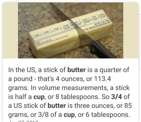 Enter the number of grams of butter to convert into cups. 3/4 Cup Butter Grams : Butter / Here you will find the ...