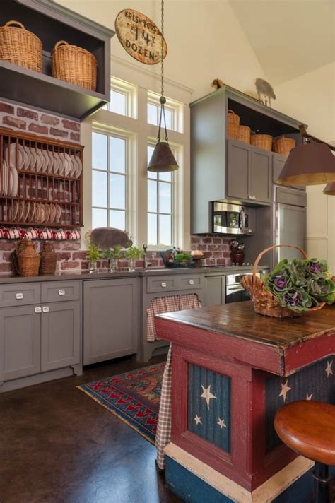 15 Lovely Farmhouse Kitchen Interior Designs To Fall In Love With