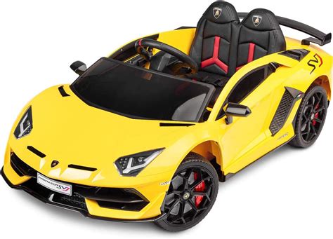 Toyz Coche Eléctrico Para Niños 12v Lamborghini Aventador Coche Con