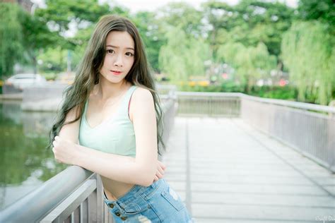 asian model women long hair dark hair wallpaper resolution 1920x1280 id 1184085