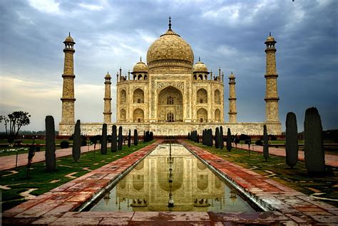 Online Crop Hd Wallpaper Taj Mahal India City Agra Architecture