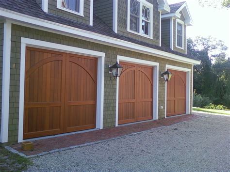 Custom Wood Carriage House Garage Doors All Quality Garage Doors