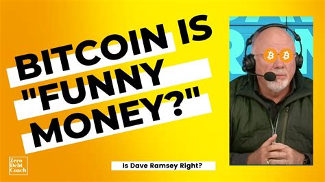 Is Dave Ramsey Wrong About Bitcoin Reaction To Caller Who Made 100k