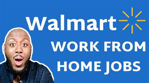 Walmart Work From Home Top 3 Ways To Start Today Youtube