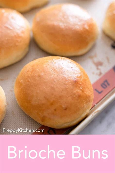 Soft And Fluffy These Brioche Buns Are Absolutely Foolproof Theyre
