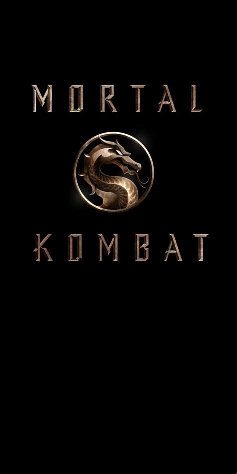 X Mortal Kombat Movie Logo X Resolution Wallpaper Hd