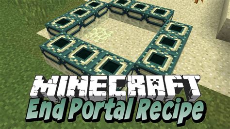 End Portal Recipe Mod For Minecraft 1164115211441122