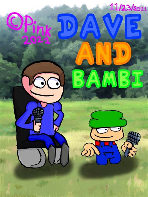 9 Best Ideas For Coloring Dave And Bambi