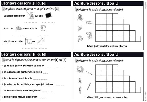 Épinglé Sur Fiches De Travail Lecture