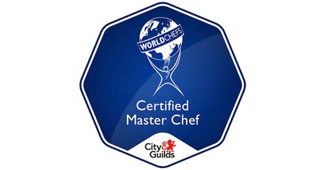 Worldchefs Certified Master Chef Credly