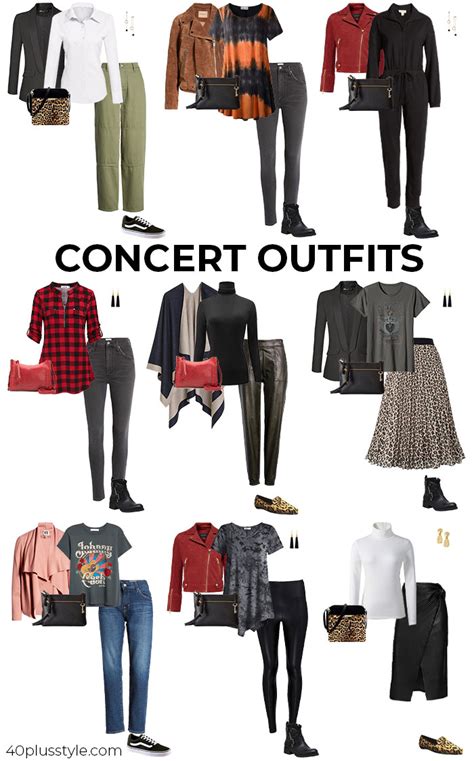 What To Wear To Concerts