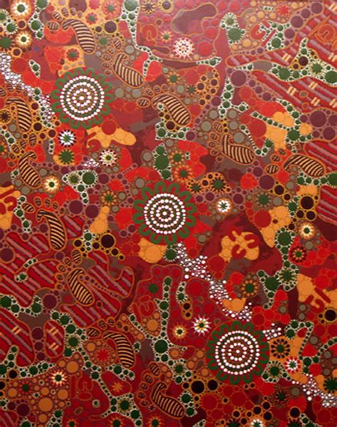Milky Way Dreaming 071 By Walangari Karntawarra At Aboriginal Art Directory Walangari