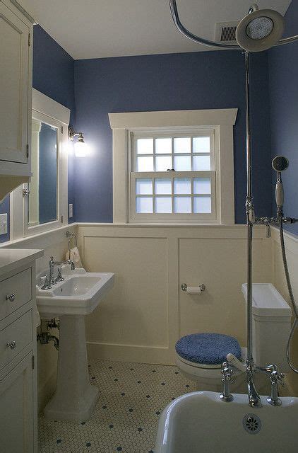 In the following bathrooms we achieve a wide range of moods and effects. Craftsman Design and Renovation | Craftsman bathroom ...