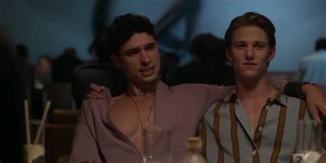 Auscaps Nico Greetham And Isaac Powell Shirtless In American Horror