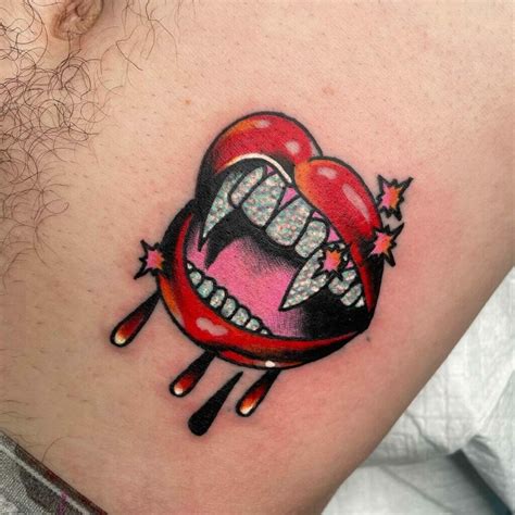 101 Best Vampire Fangs Tattoo Ideas That Will Blow Your Mind Outsons