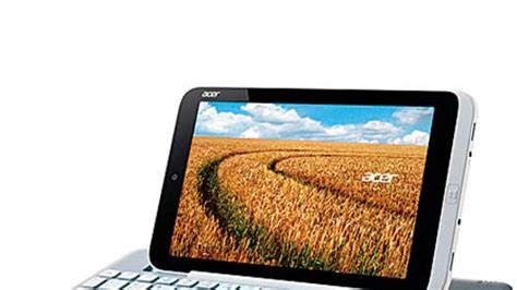 Acer Launches Hybrid Tablets To Beat Falling Pc Sales