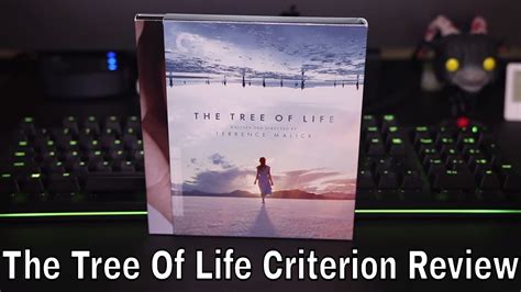 The Tree Of Life Criterion Blu Ray Review Youtube