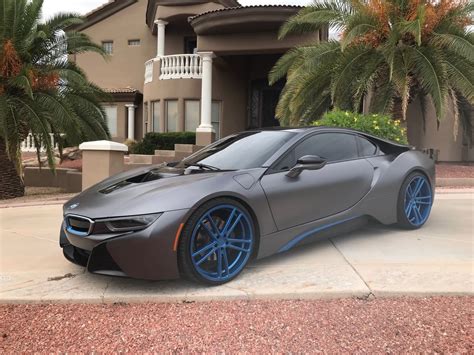 2016 Bmw I8 Hybrid Supercar