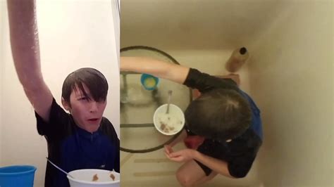the cold shower challenge youtube