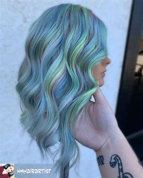 Updated 40 Vibrant Pastel Blue Hair Looks August 2020