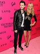 Adam Levine and Anne Vyalitsyna | Photos: Rock Stars and the Models Who ...