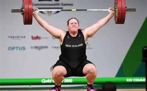 Officials have selected her for the women's weightlifting team. Laurel Hubbard set to become first transgender Olympic ...