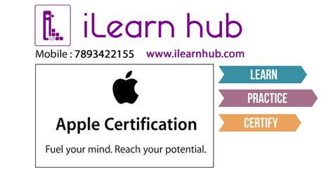 Certification creates a benchmark to demonstrate your proficiency in specific apple technologies and gives you a. Become Apple Certified Professional || iLearnhub || Apple ...