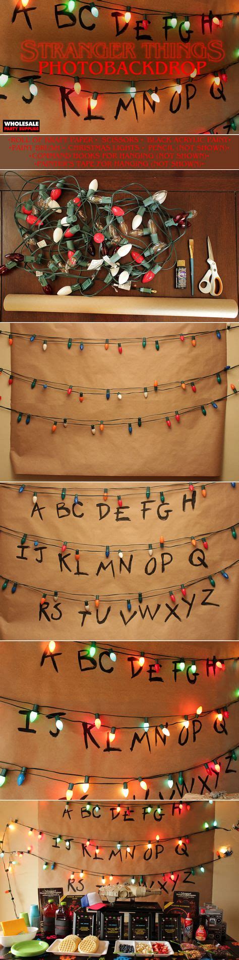 29 Stranger Things Crafts Diy Ideas Stranger Things Stranger