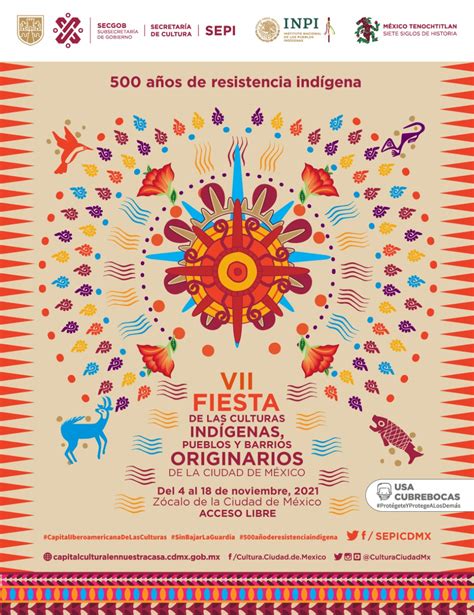 Regresa La Fiesta De Las Culturas IndÍgenas Pueblos Y Barrios