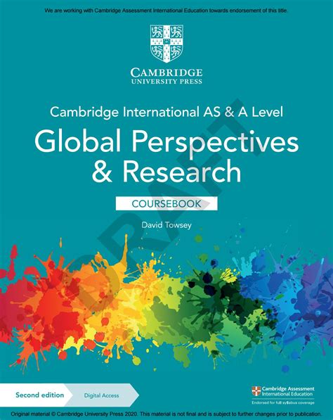 Aice Global Perspectives A Level Sample / Cambridge Igcse And O Level Global Perspectives 