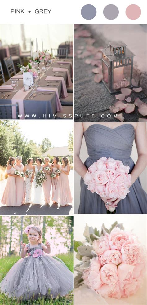 Top Blush Wedding Color Palettes For Your Inspiration