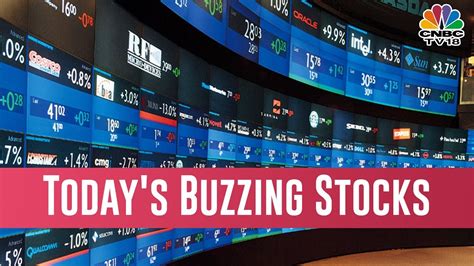 Ways to search theedgemarkets.com content. Share Market Updates : Today's Buzzing Stocks | CNBC Awaaz ...