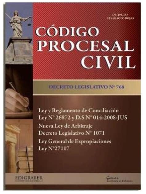 Código Procesal Civil Gaceta Jurídica