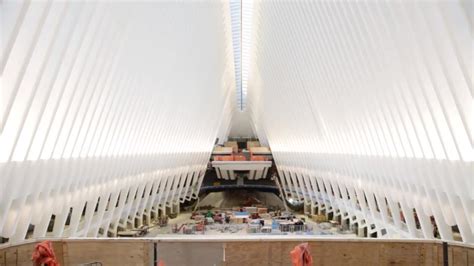 Watch Santiago Calatrava Describes His Design For The Oculus