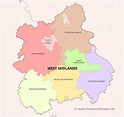 West Midlands Maps