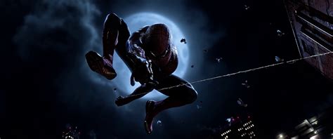 The Amazing Spider Man Final Swing Live Wallpaper Live Wallpaper