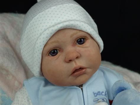 Reborn Baby Ooak Anne Timmerman Gracie Newborn Infant Boy Doll Reborn